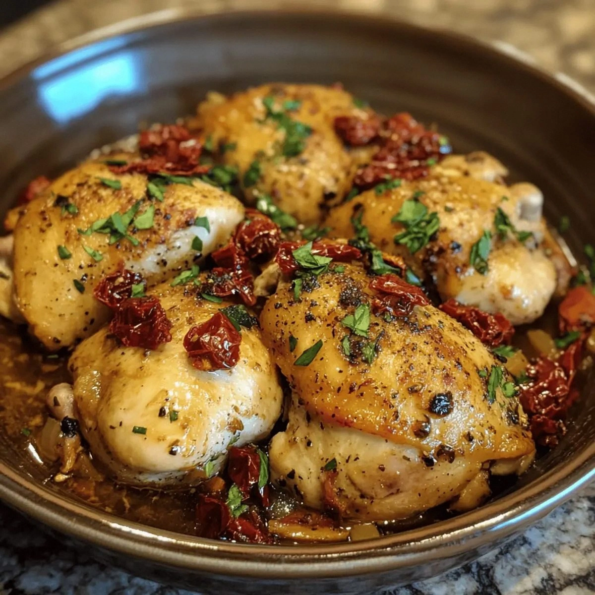 Easy Rustic One-Pot Tuscan Chi