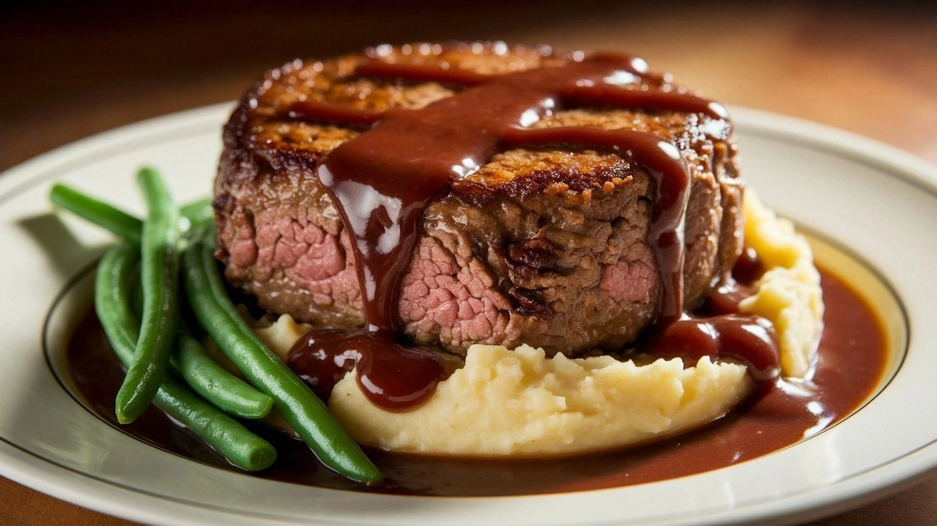 Easy Salisbury Steak Recipe