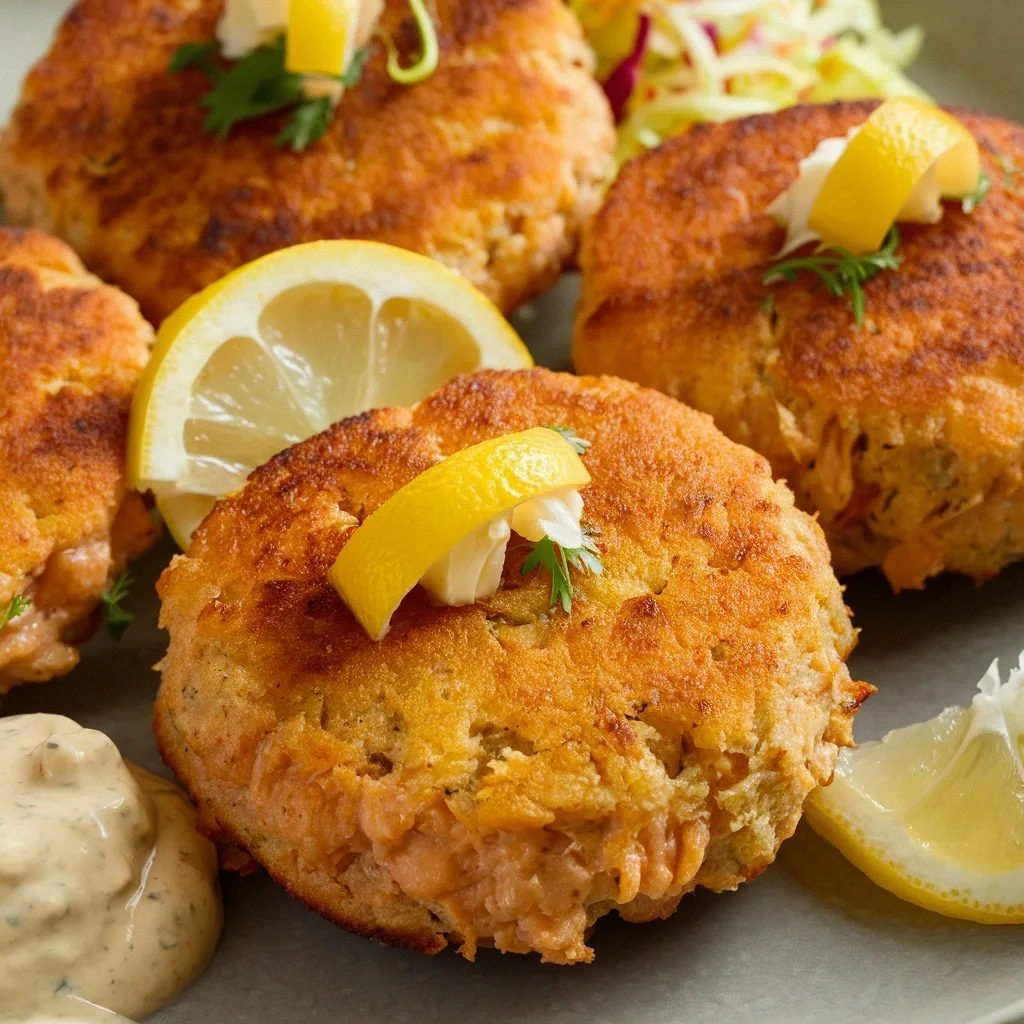 Easy Salmon Patties: A Quick F