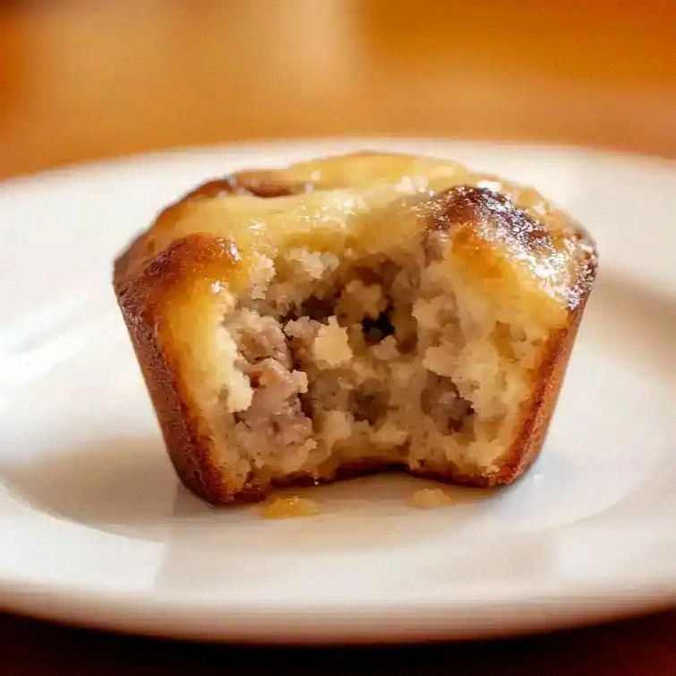 Easy Sausage Pancake Bites Rec