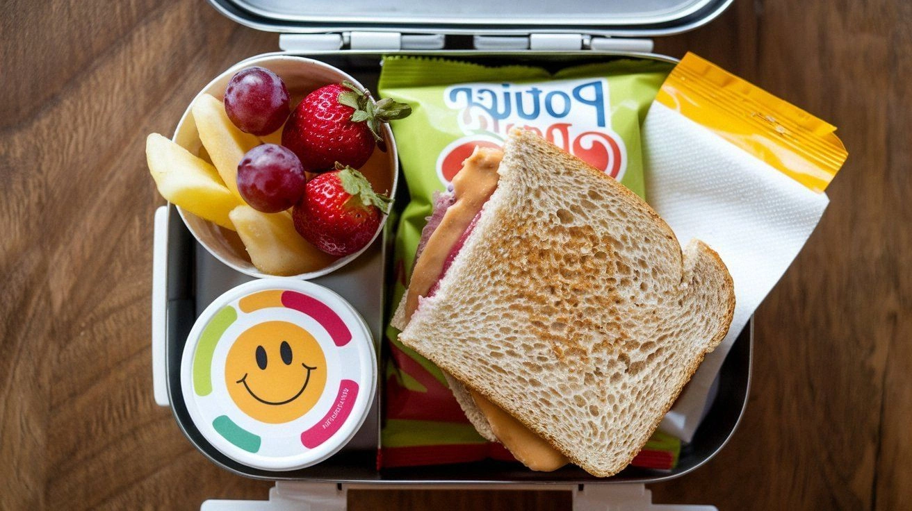 Easy School Lunch Ideas for Bu