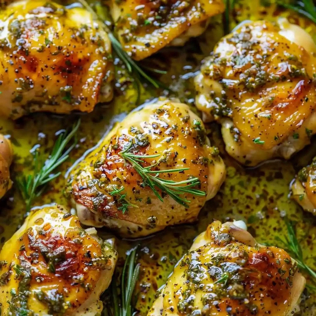 Easy Sheet Pan Honey Mustard C