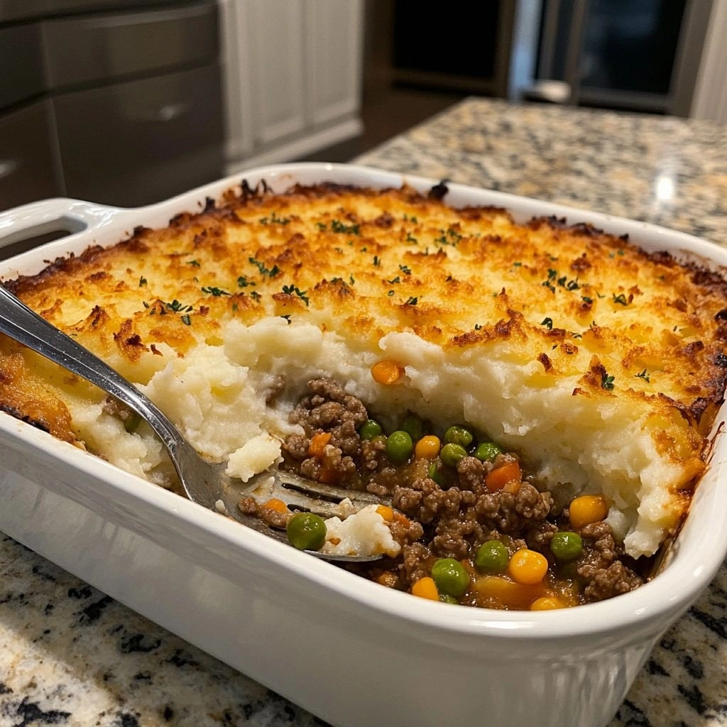 Easy Shepherd’s Pie