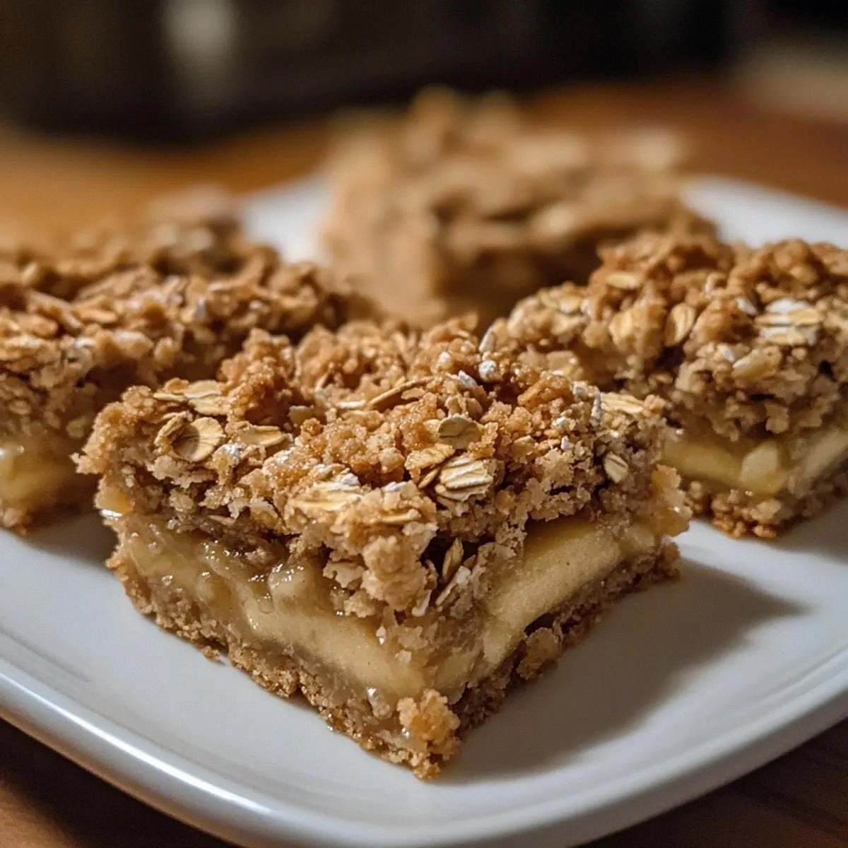 Easy Simple Apple Oat Dessert 