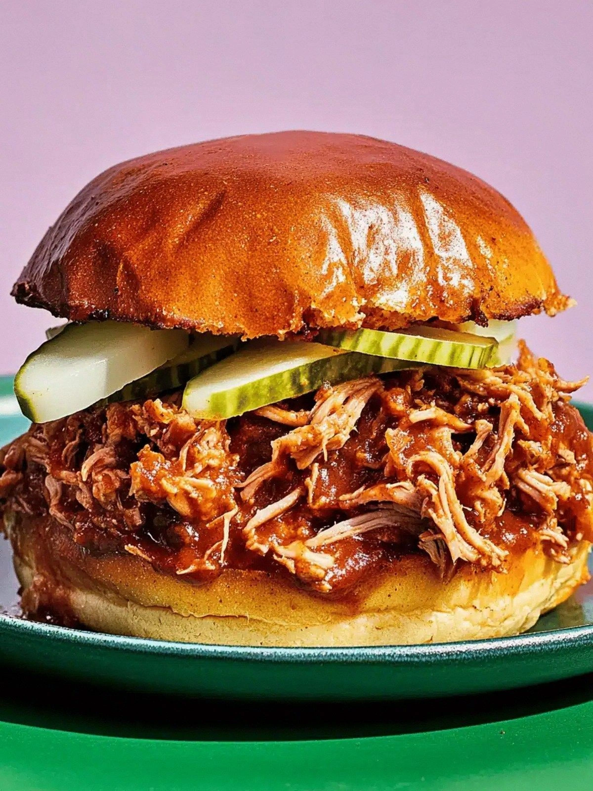 Easy Slow Cooker BBQ Pulled Po