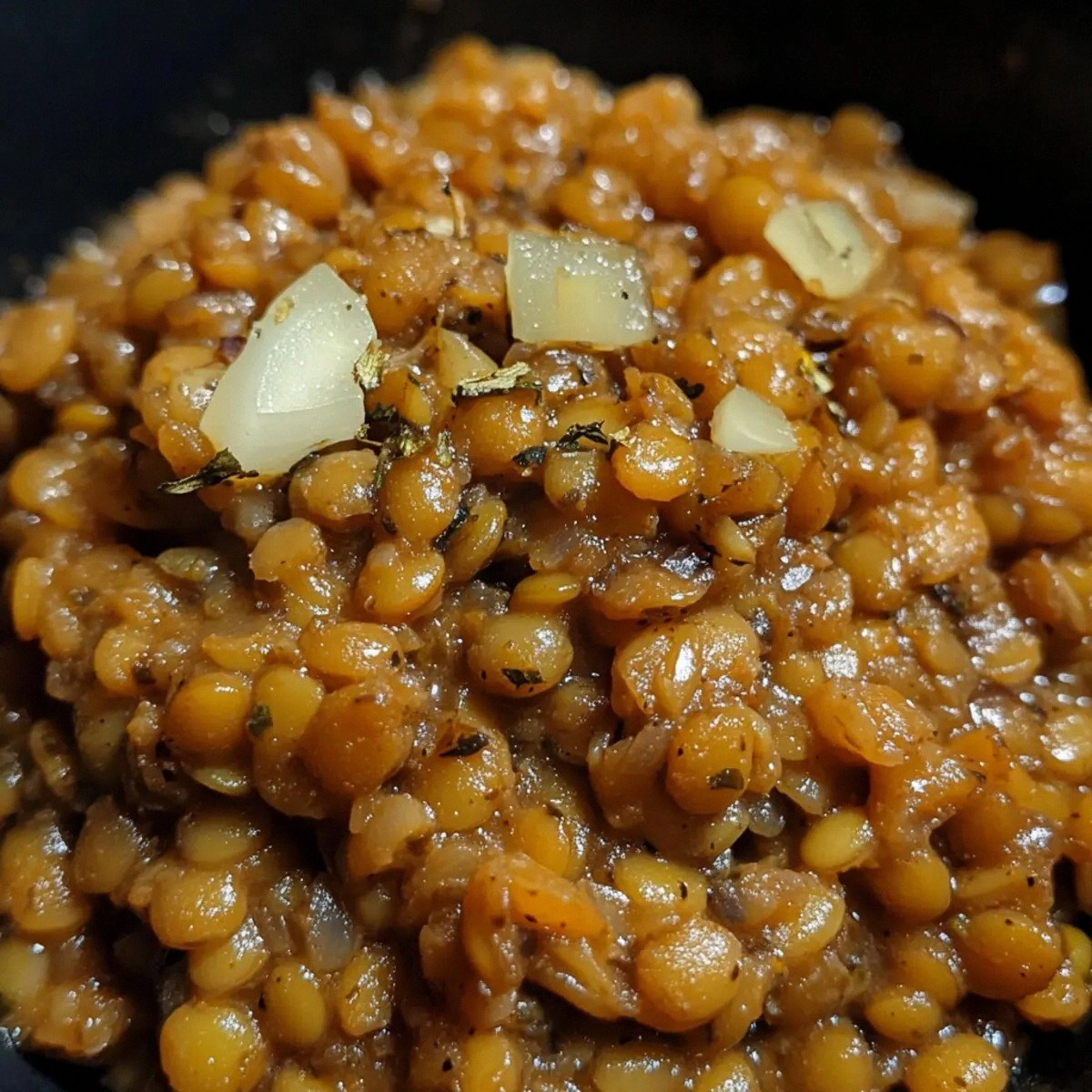 Easy Slow Cooker Herb Garlic L