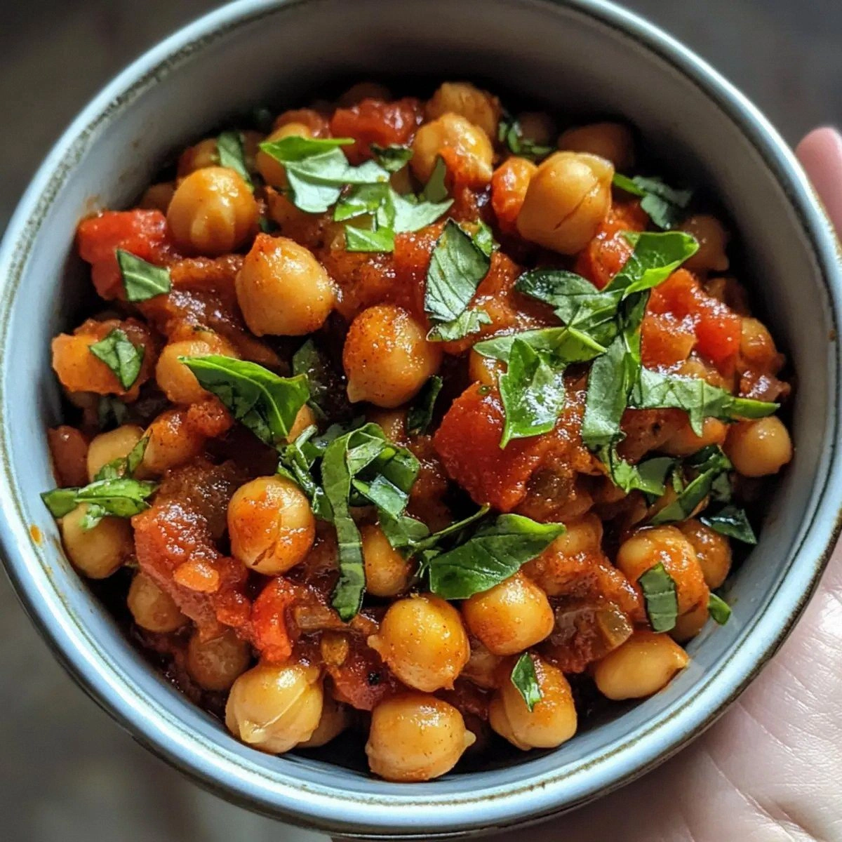 Easy Slow Cooker Spiced Tomato