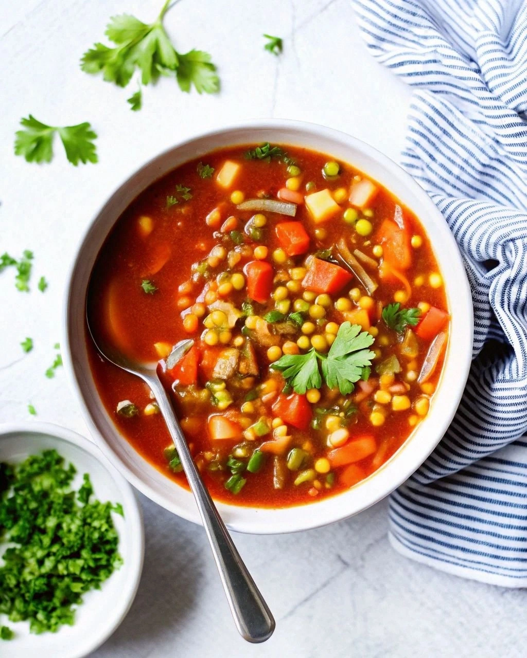 Easy Slow Cooker Vegetable Soup: A Wholesome and Comforting Meal