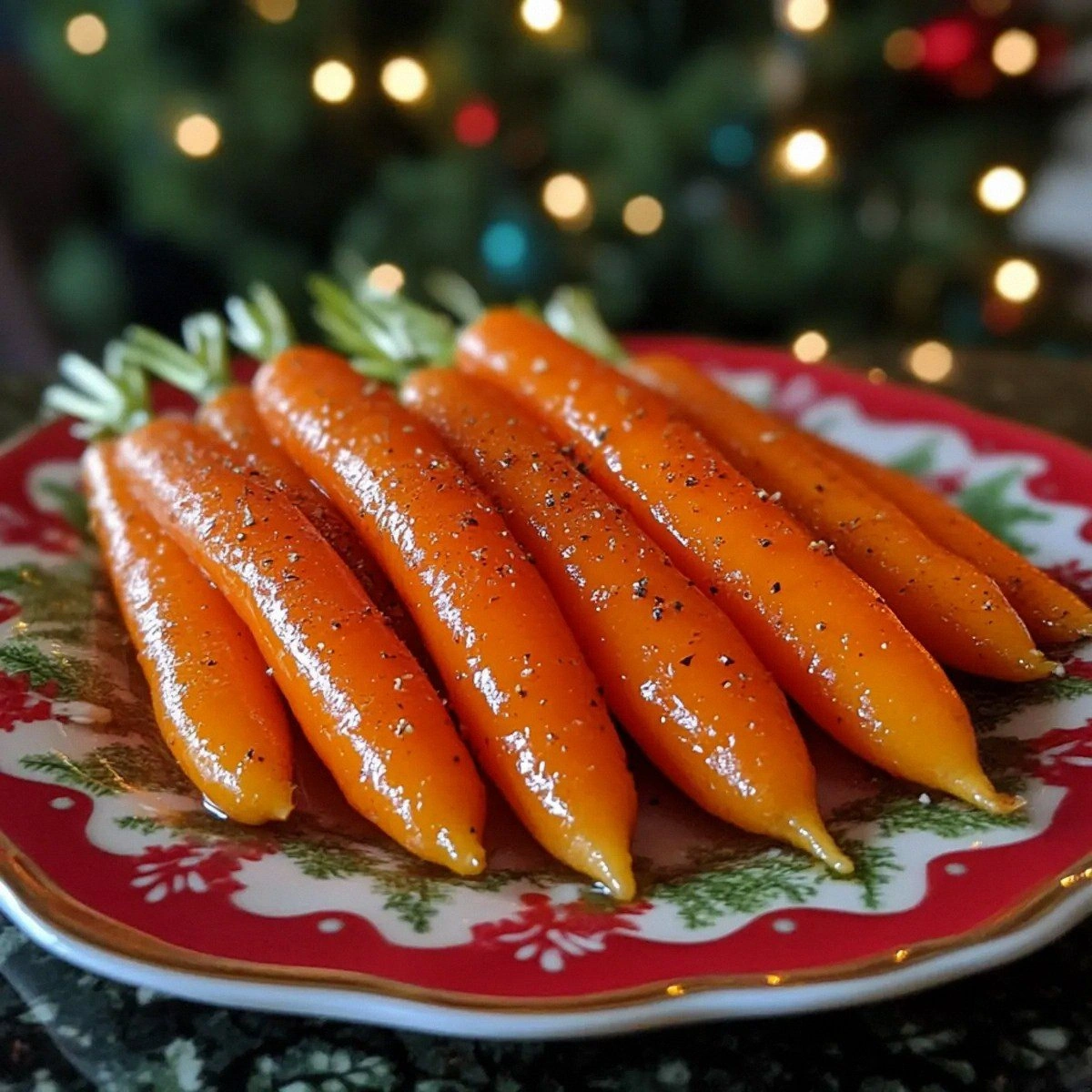 Easy Spiced Orange-Glazed Carr