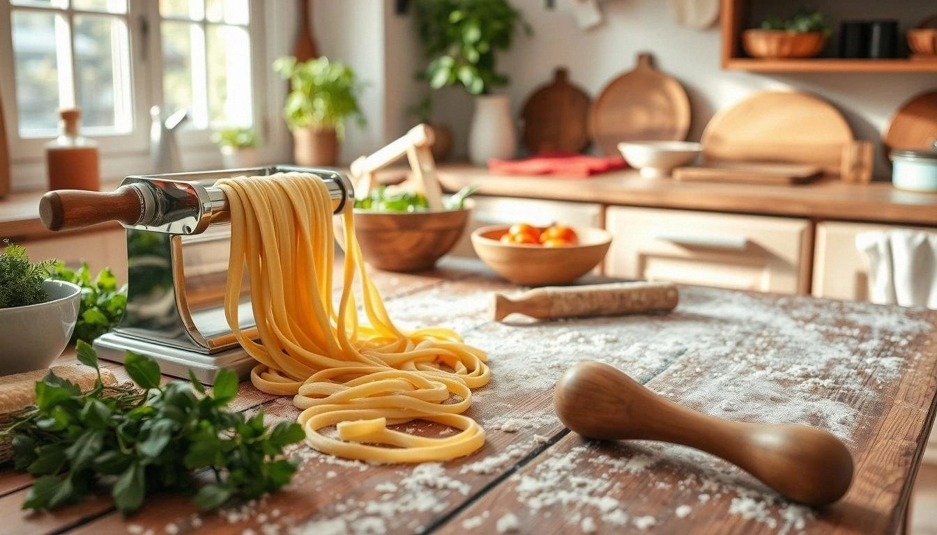 Easy Steps to Italian Noodles 