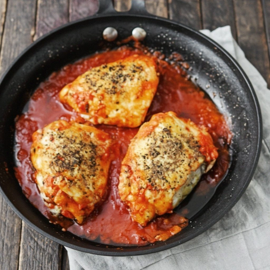 Easy Stovetop Tomato Basil Chi