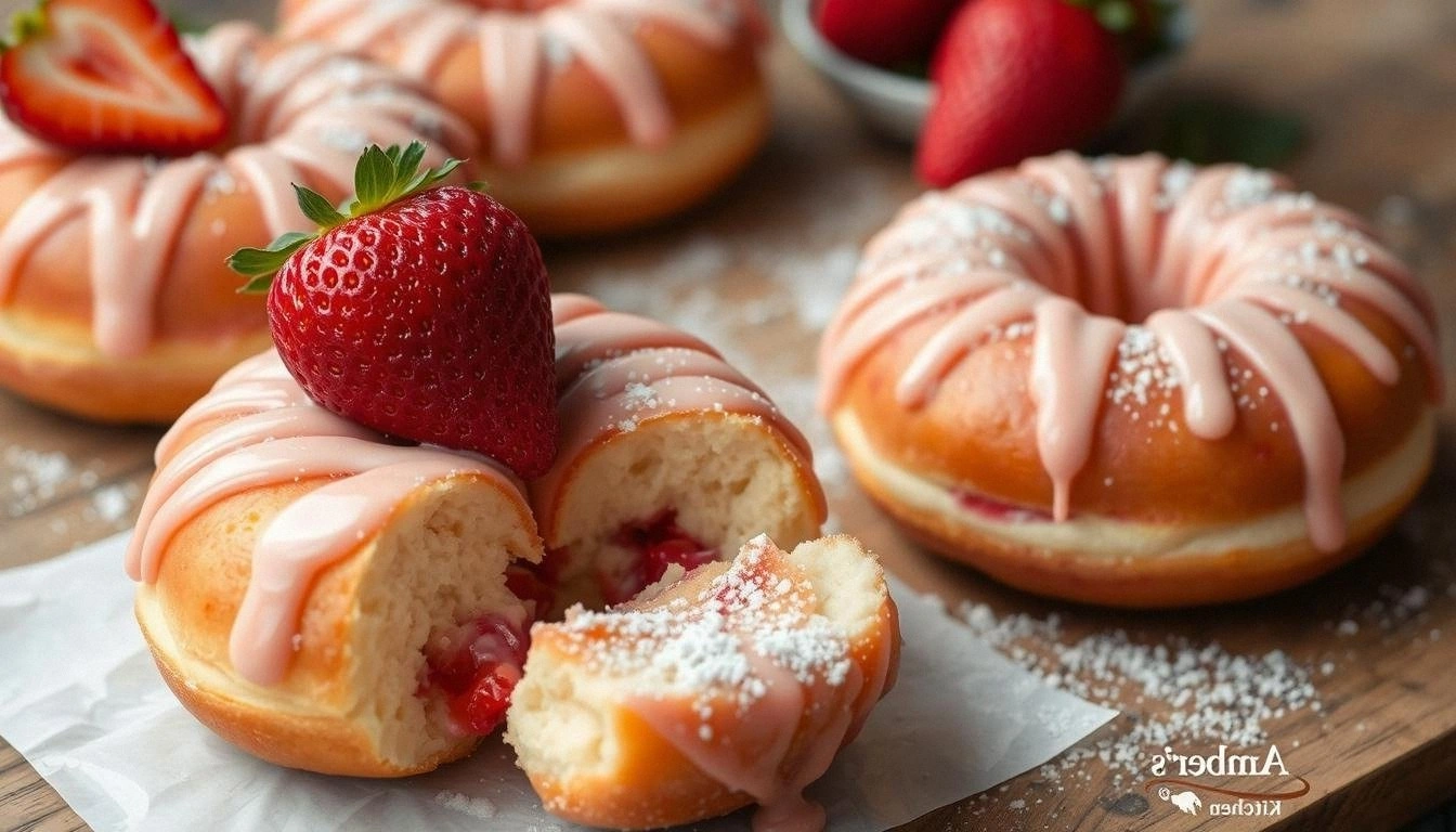 Easy Strawberry Cheesecake Stu