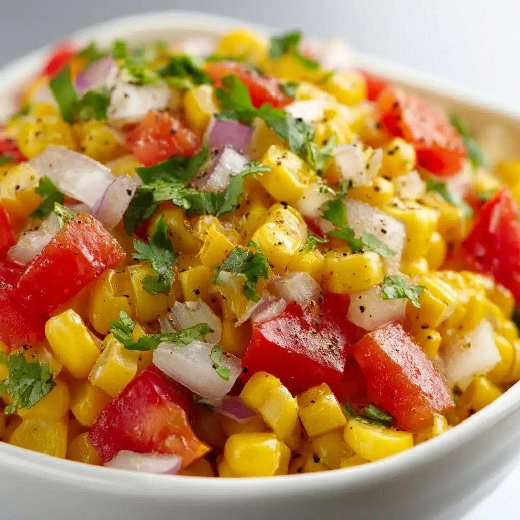 Easy Summer Corn Medley Recipe
