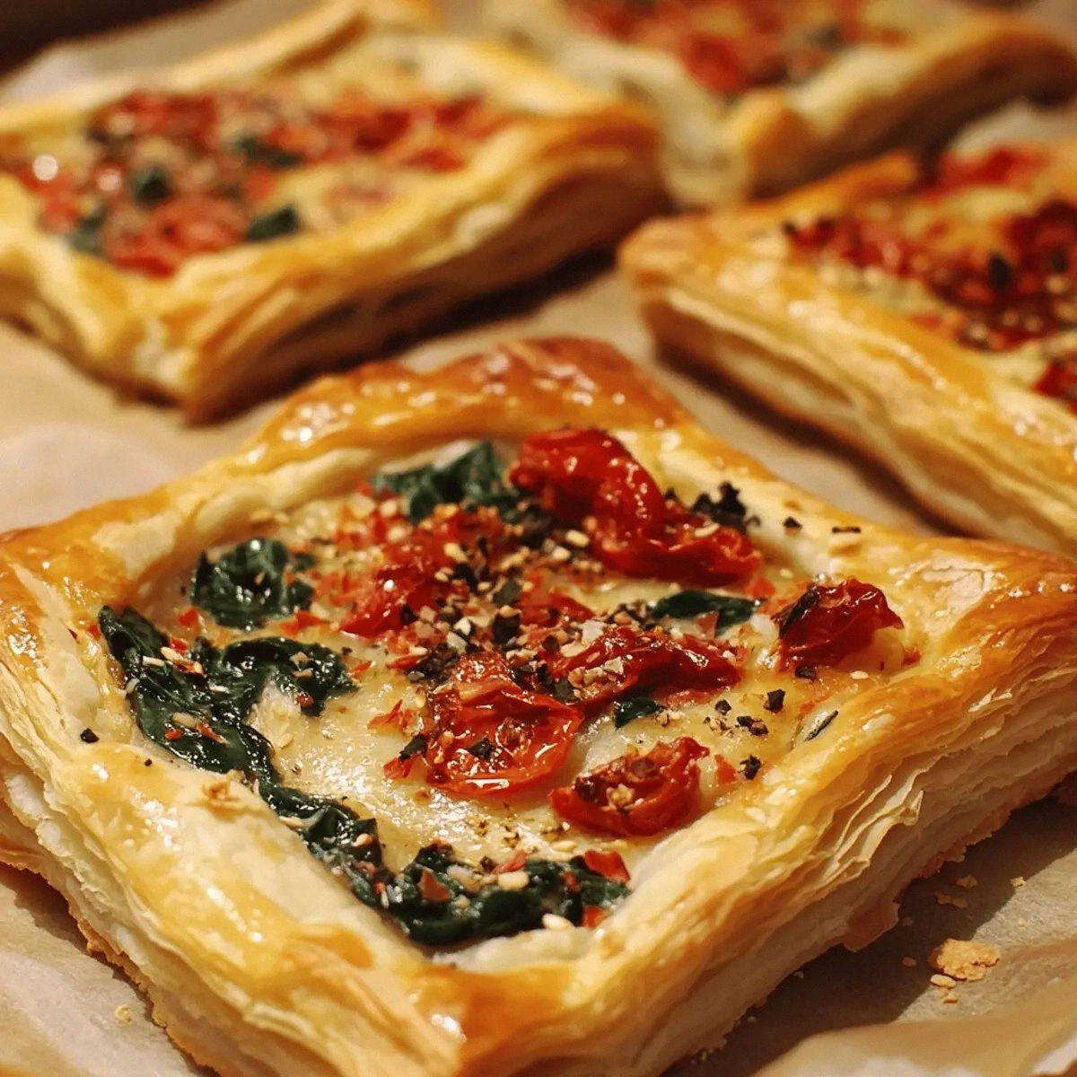 Easy Sundried-Tomato & Spinach