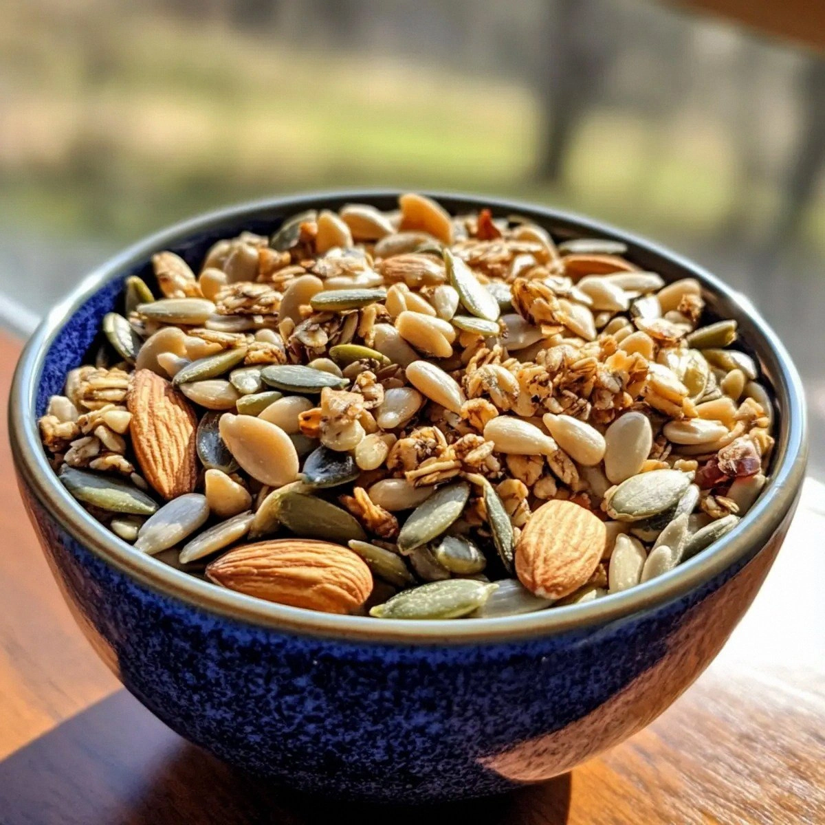 Easy Sunflower Seed Trail Snac