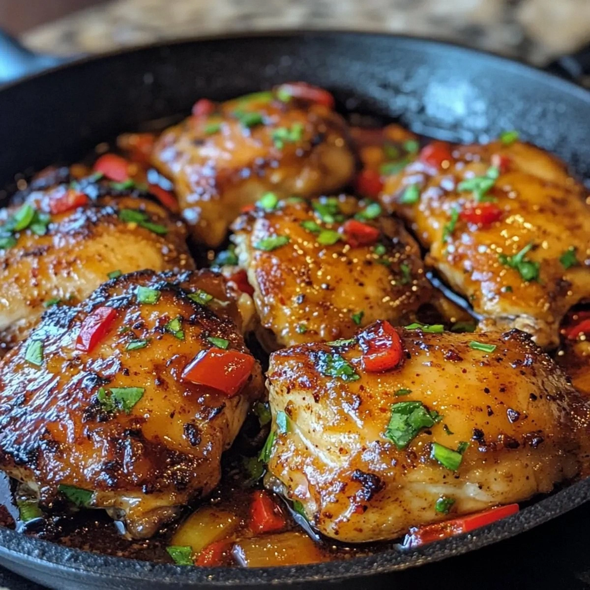 Easy Sweet Chili Chicken Thigh