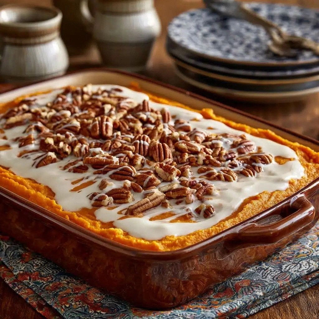 Easy Sweet Potato Casserole Re