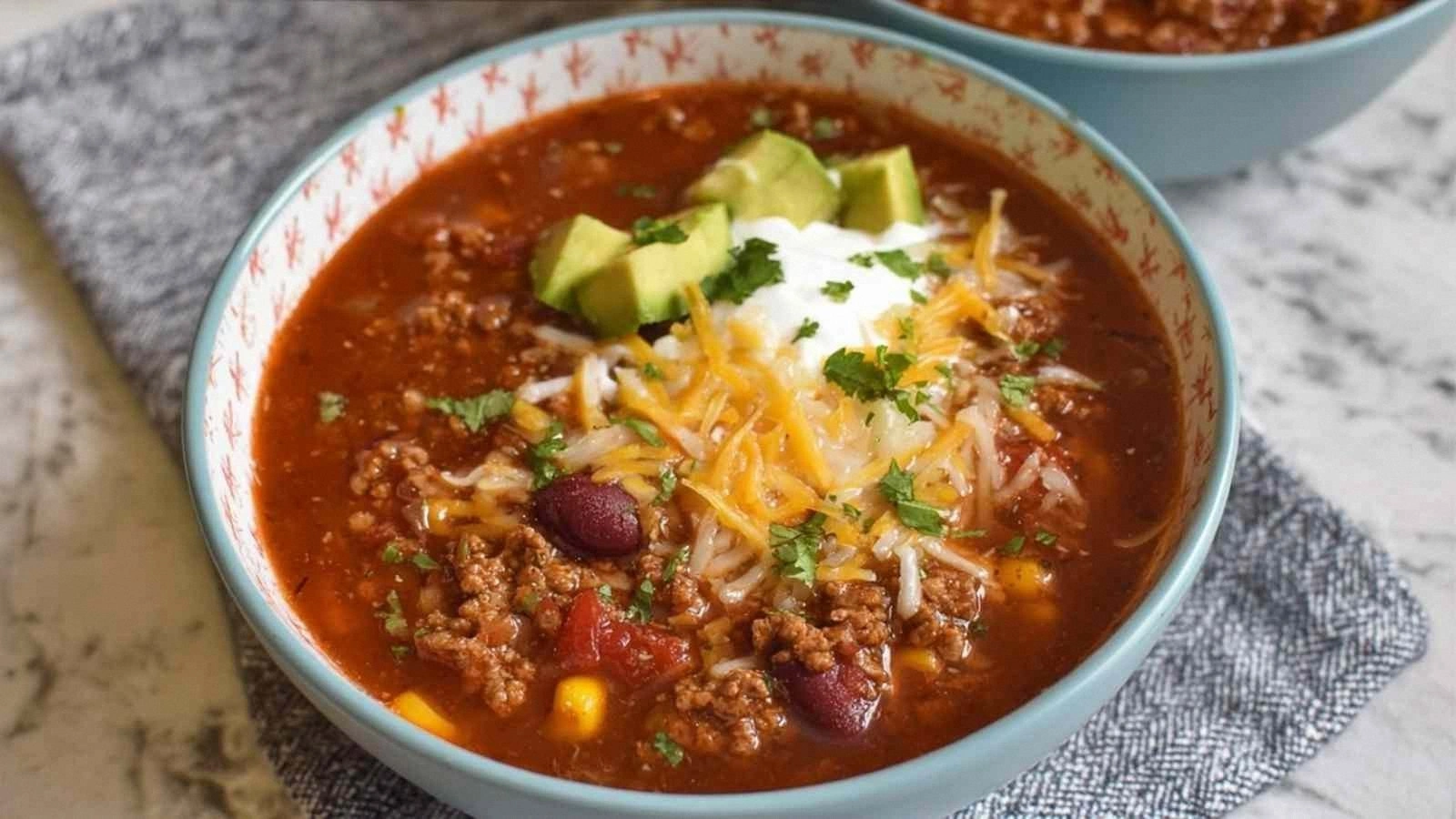 Easy Taco Soup