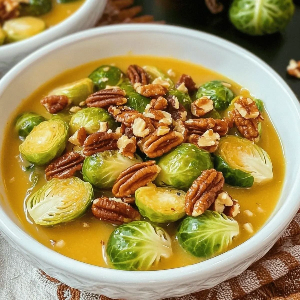 Easy Thanksgiving Maple Pecan 