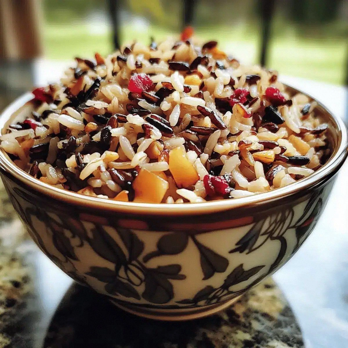 Easy Thanksgiving Wild Rice Cr