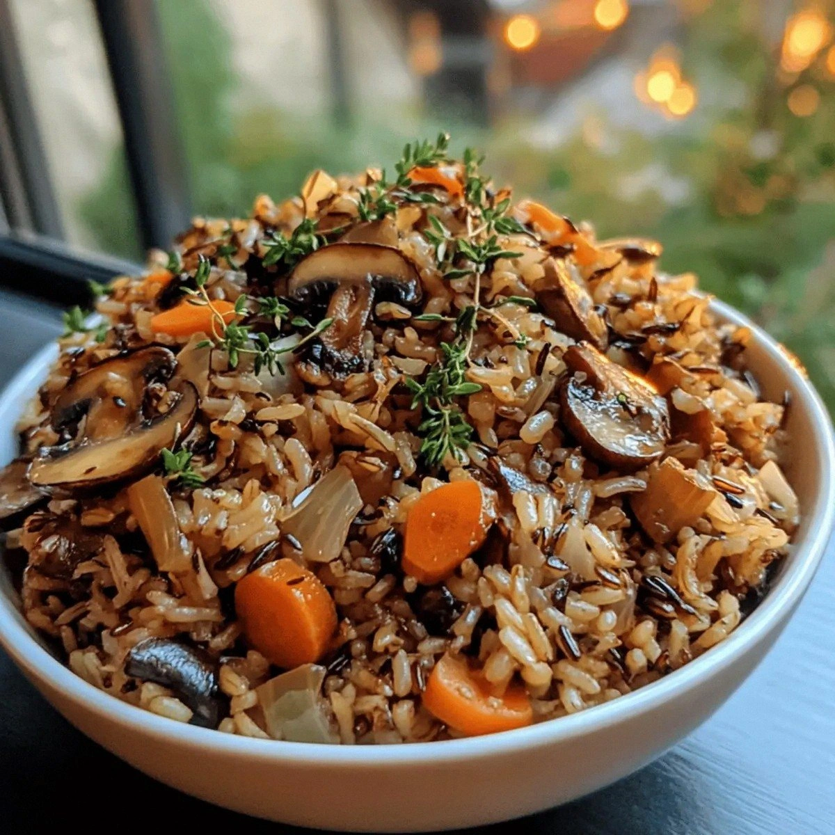 Easy Thanksgiving Wild Rice & 