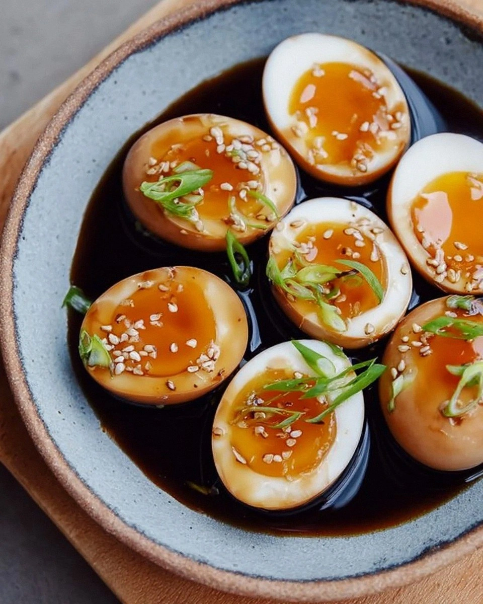Easy To Make Soy Sauce Eggs