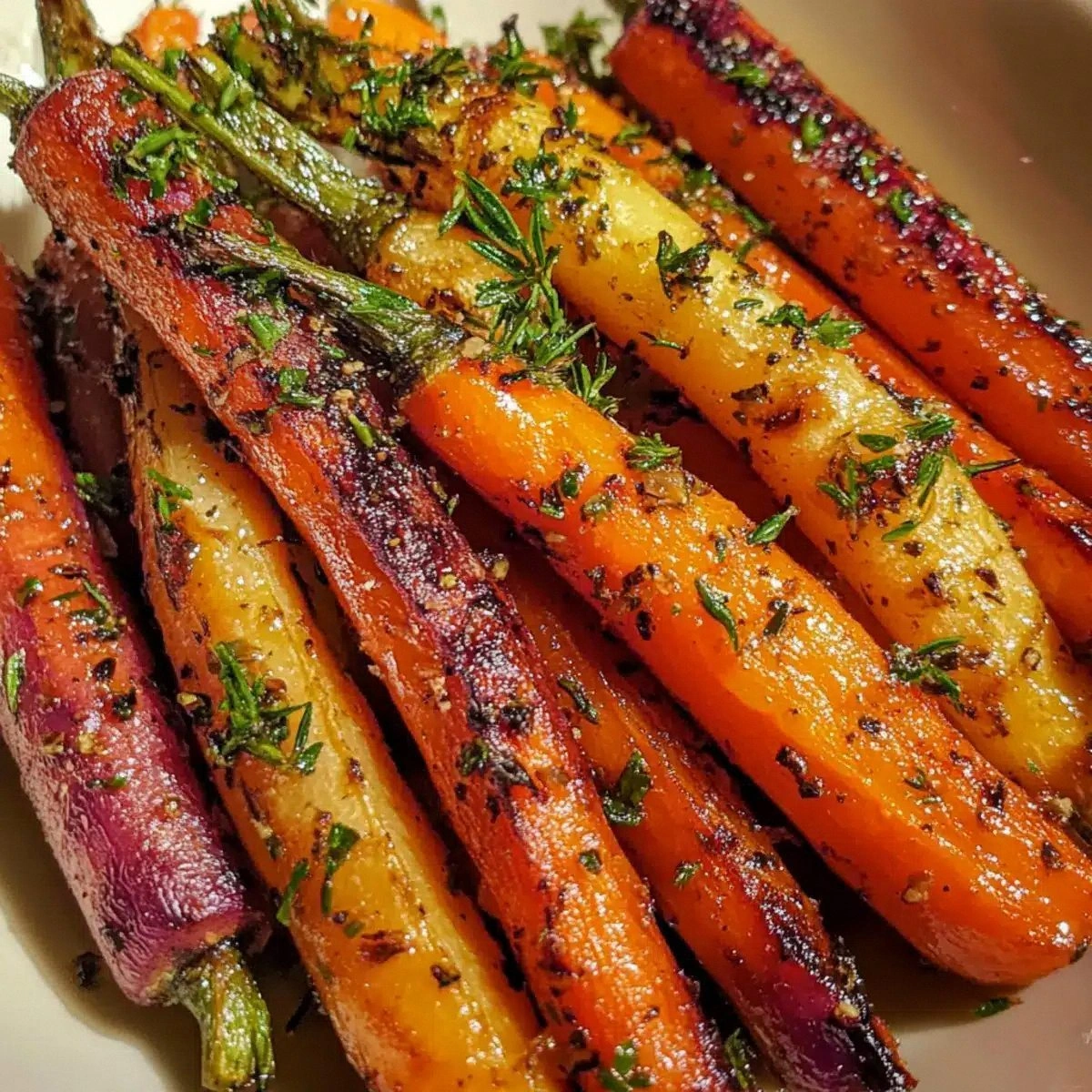 Easy Tuscan Herb Roasted Carro