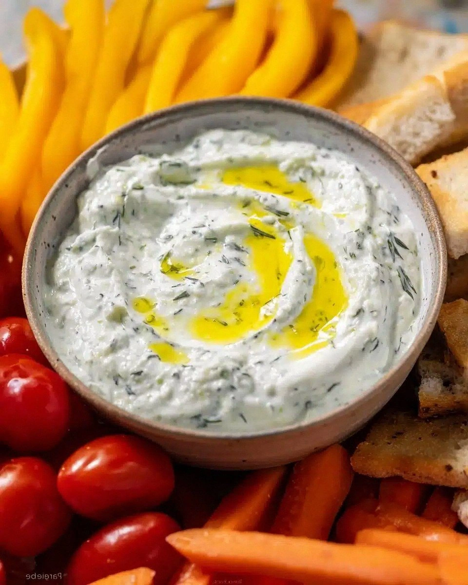 Easy Tzatziki Sauce Recipe
