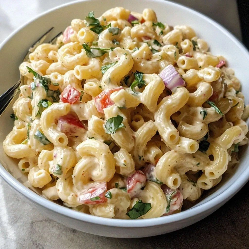 Easy Vegan Macaroni Salad Reci