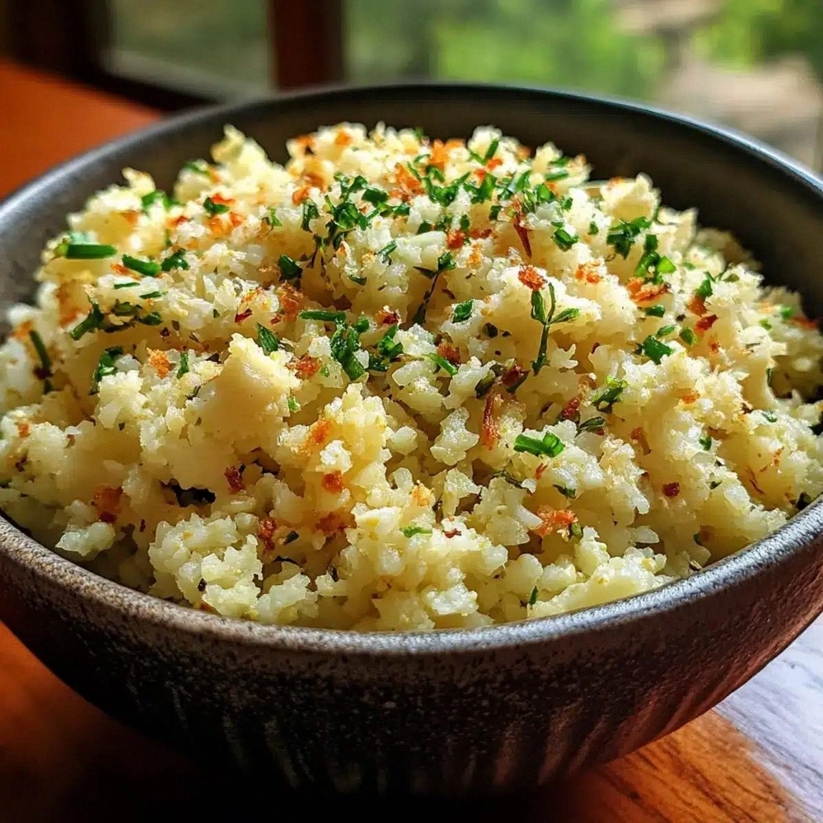 Easy Vegetarian Cauliflower Ri