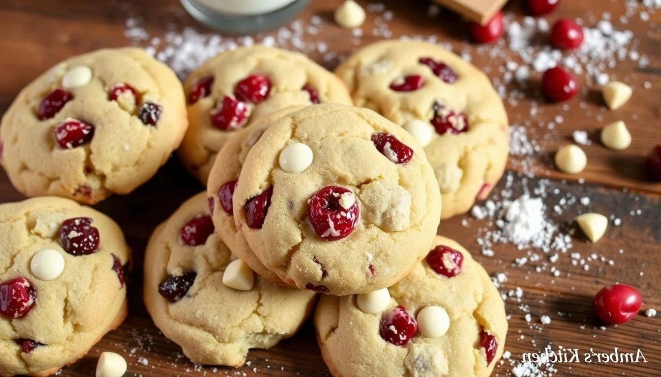 Easy White Chocolate Cranberry