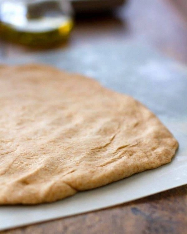 Easy Whole Wheat Pizza Dough