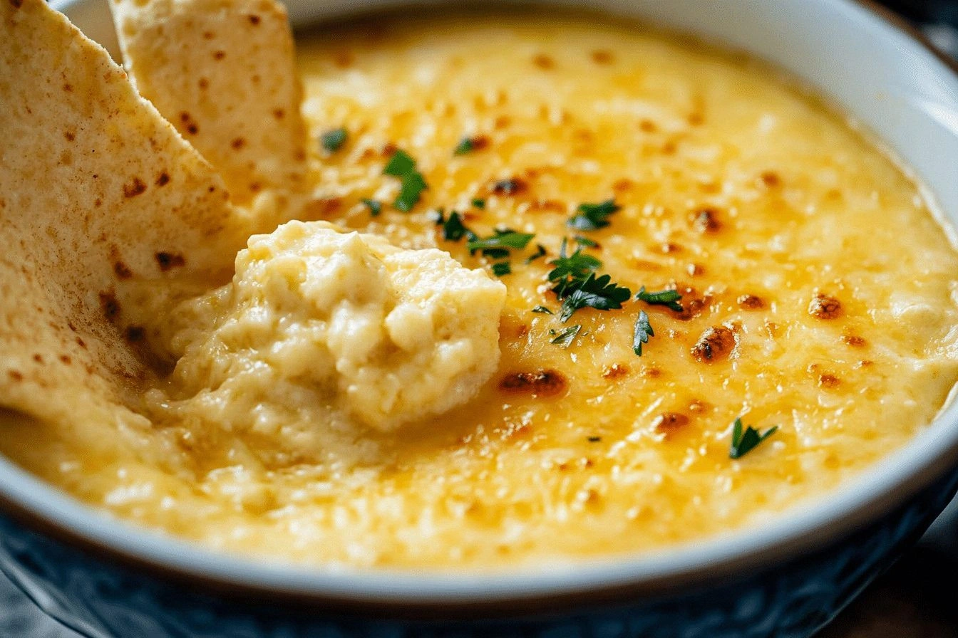 Easy Zesty Cheese Dip for Part