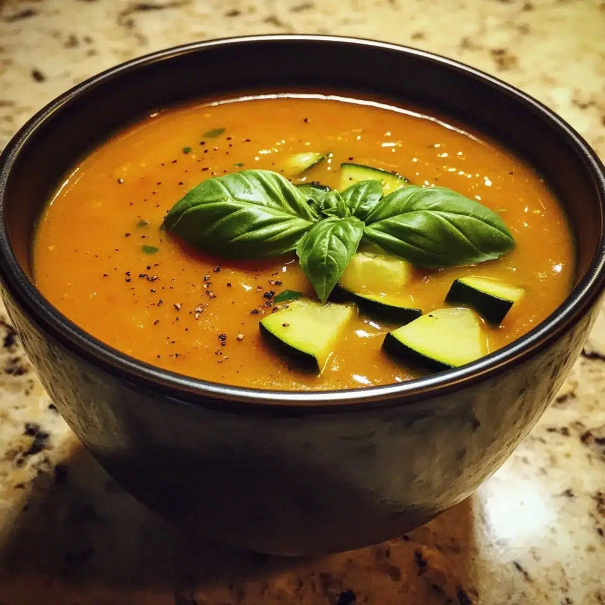 Easy Zucchini & Basil Vegetabl