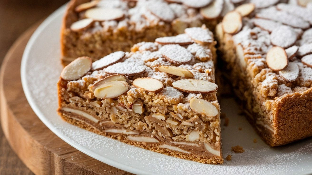 EasyAlmond Cake Recipe