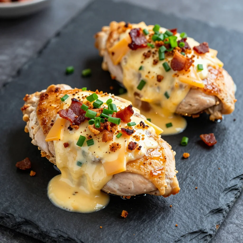 NFL Playoff Keto Jalapeno Popper Chicken for Spicy Main Dishes