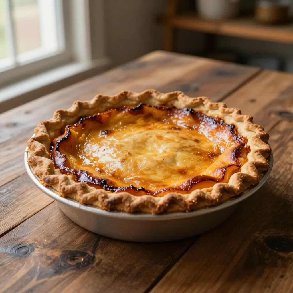 Sweet Potato Pie Southern Style