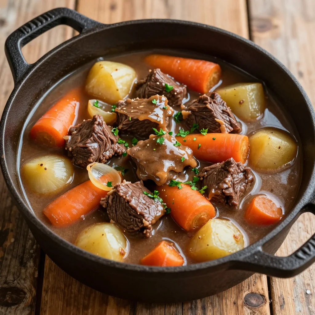 Cozy Beef Stew That Tastes Like Grandma's Cooking