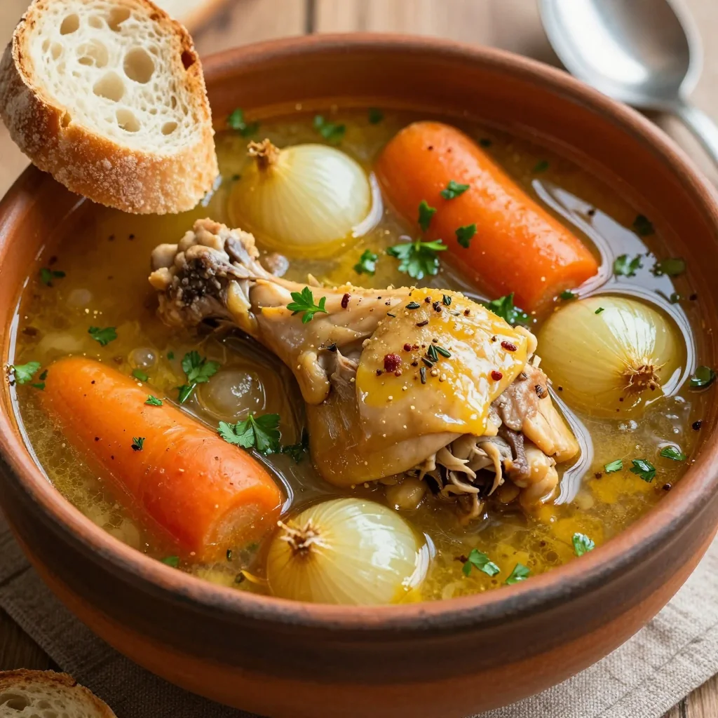 Quick Weeknight Pantry Chicken Stew Freezer Ready in 30 Mins