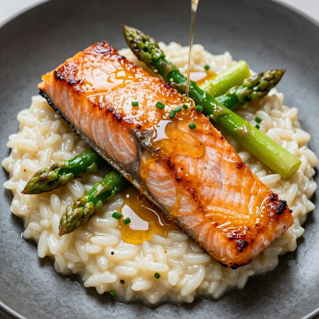 Honey Mustard Glazed Salmon For A Sweet Dinner