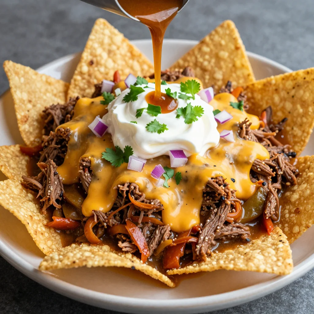 NFL Playoffs Freezer Friendly Nacho Bar Topping Stew Easy