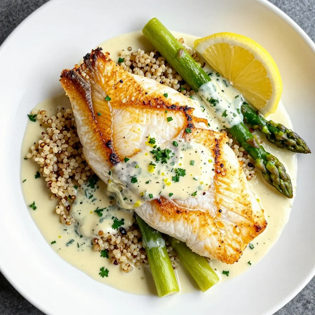 Pan-Seared Halibut with Herb Butter for Healthy Meal