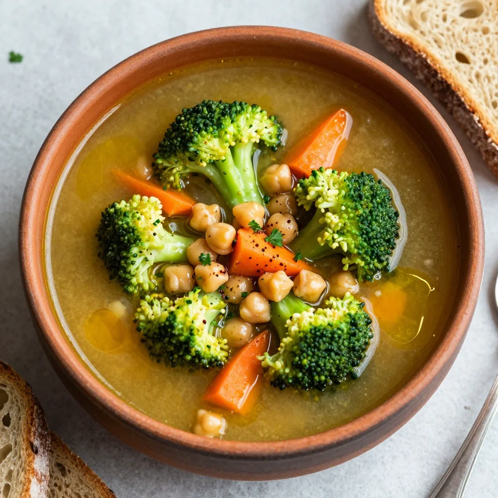 Healthy New Year's Detox Soup That Actually Tastes Good
