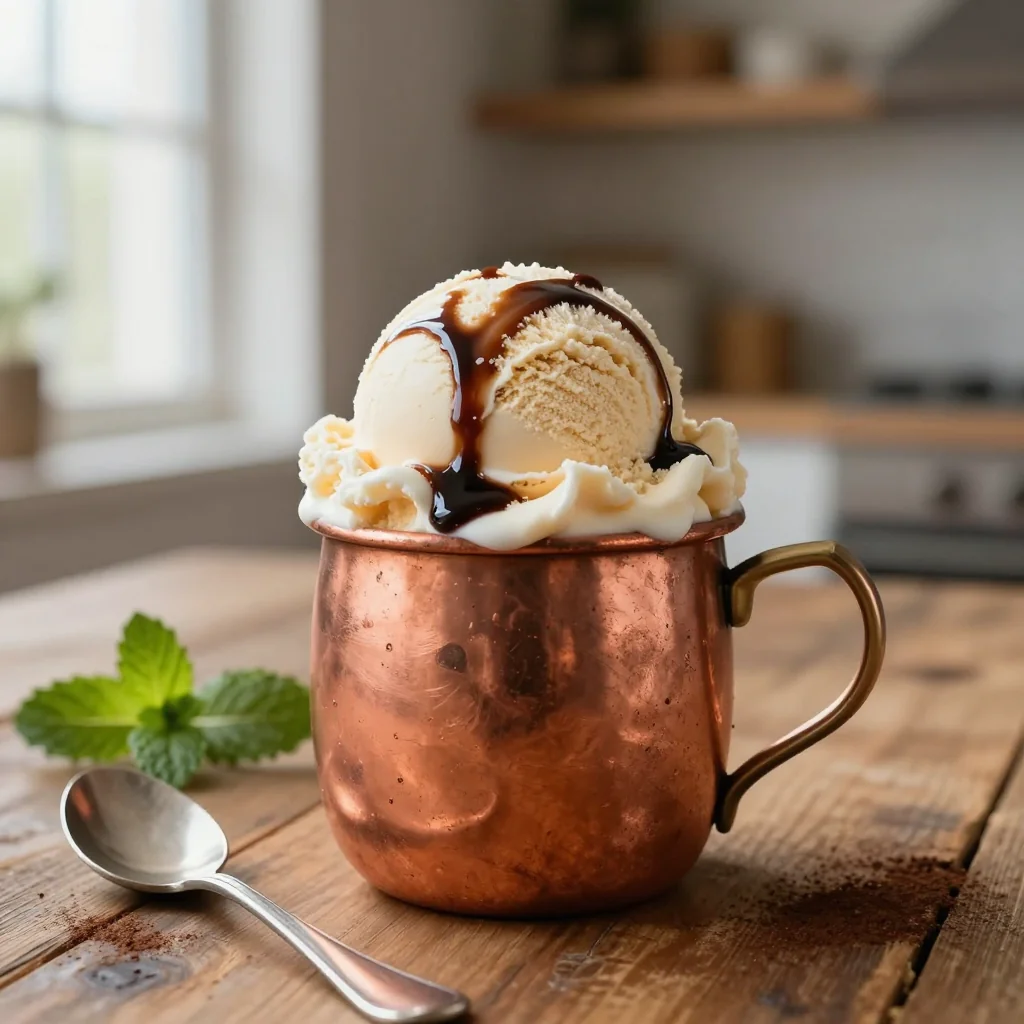 Irish Coffee Ice Cream Homemade