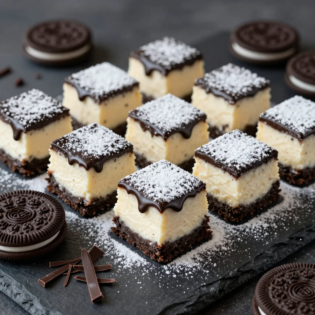 Indulgent Oreo Cheesecake Bites for a No-Bake Treat