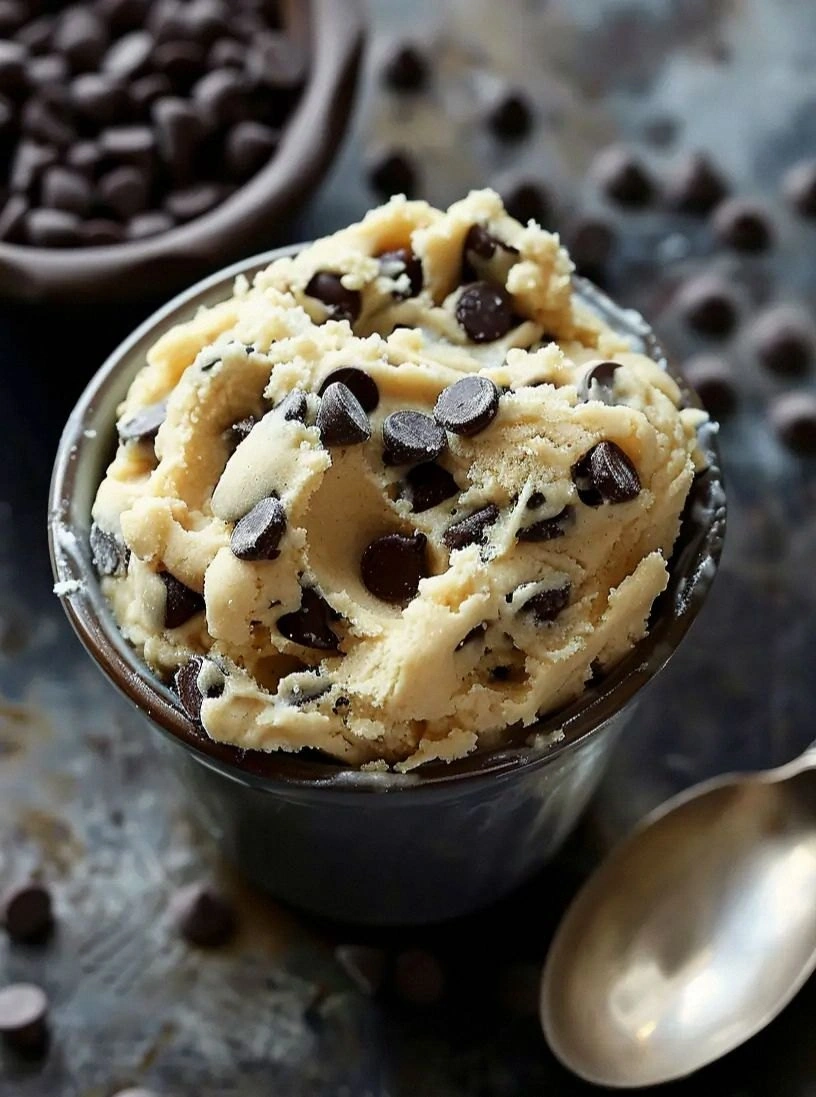 Edible Cookie Dough (only 5min