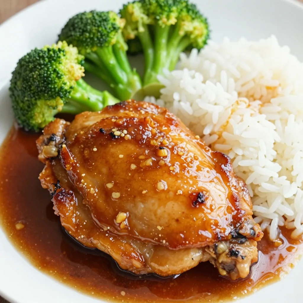 Quick Honey Garlic Chicken for a Sweet and Savory Meal