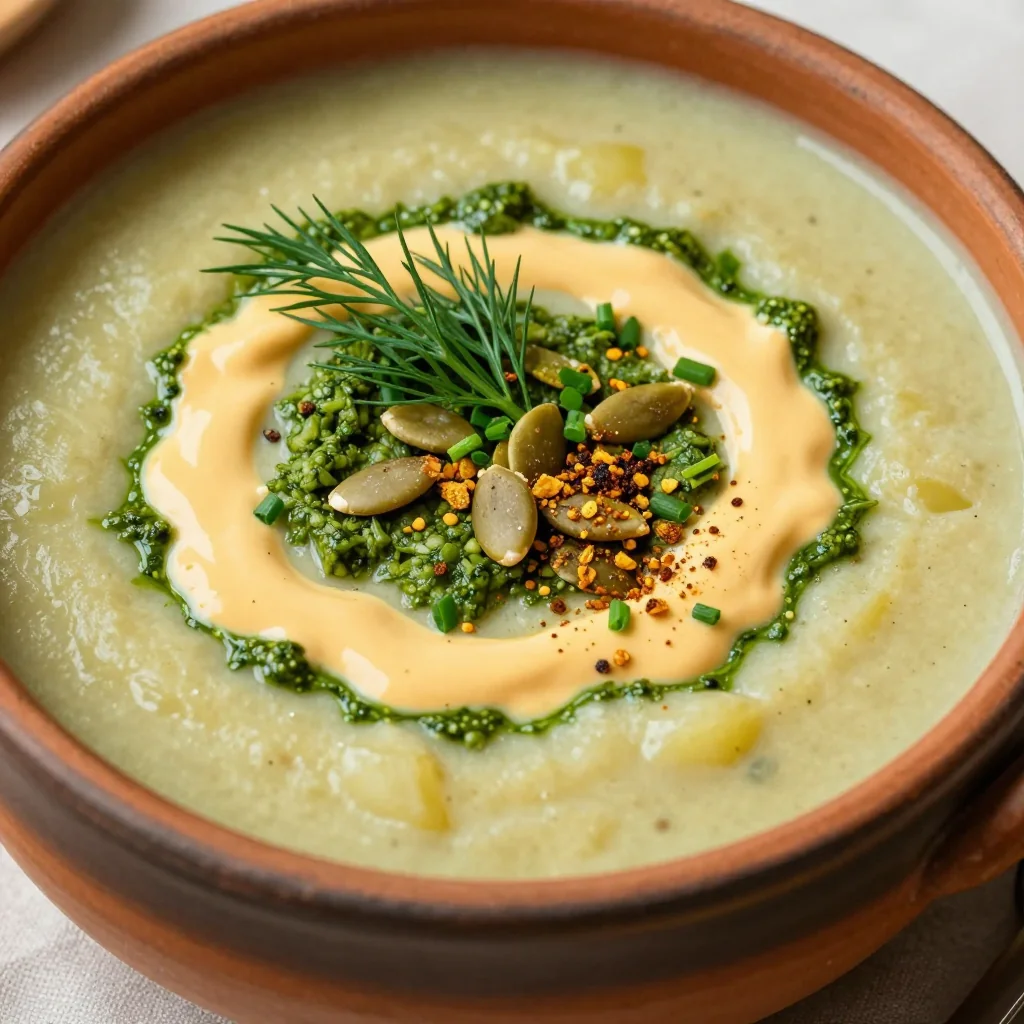 Healthy Vegan Potato Soup for Plant Based Goals