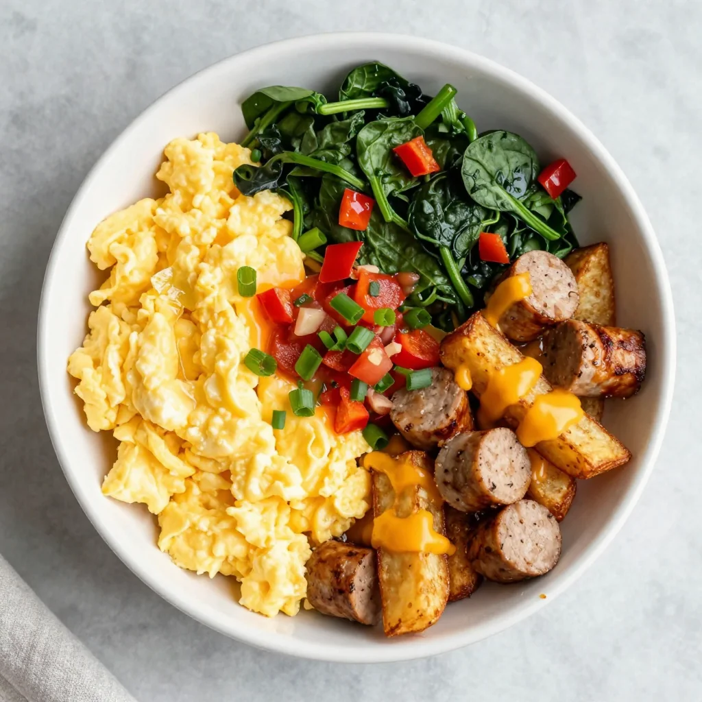 Freezer-Friendly Breakfast Bowls for Busy Mornings