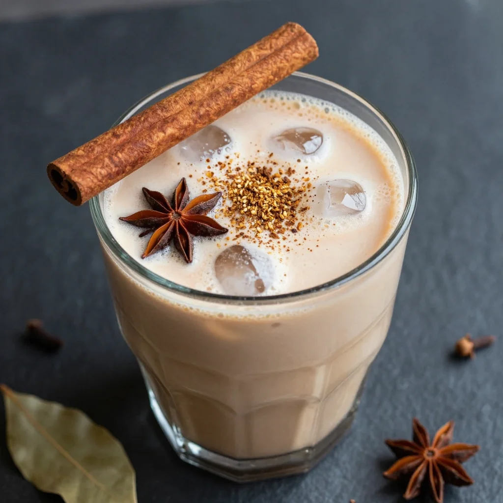 Chai Spiced Smoothie for Cozy January Vibes